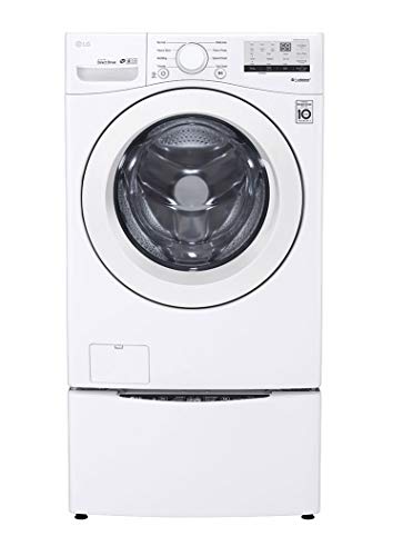 LG WM3400CW 4.5 cu. ft. Ultra Large Front Load Washer