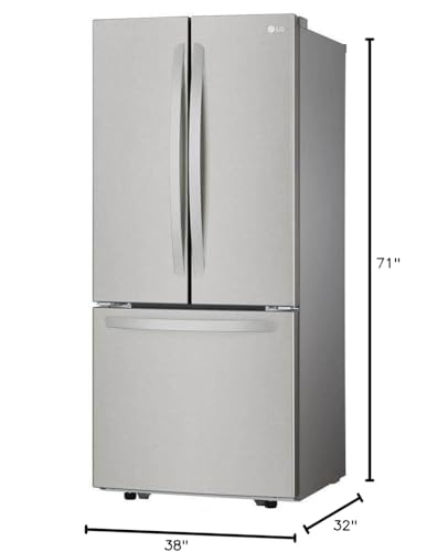 LG Lfcs22520S French Door Refrigerator Refrigerator