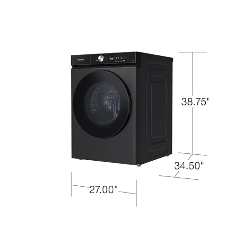 Samsung Bespoke Ultra Capacity Front Load Super Speed Wash and AI Smart Dial Washer