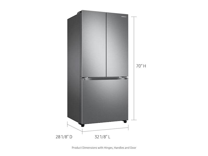 Samsung Rf1 Bespoke 3-Door French Door Refrigerator Refrigerator