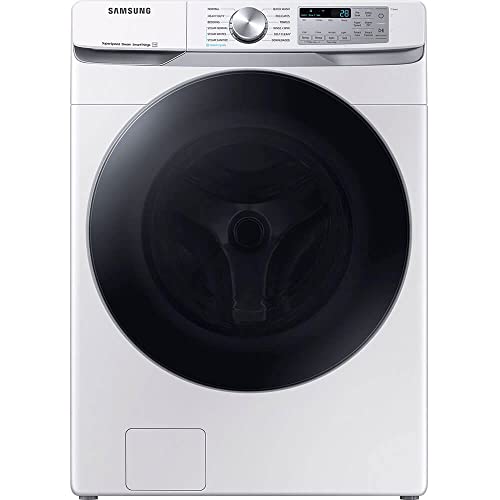 Samsung 4.5 Cu. Ft. White Smart Front Load Washer with SuperSpeed Wash