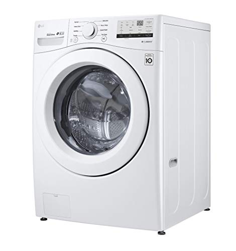 LG WM3400CW 4.5 cu. ft. Ultra Large Front Load Washer