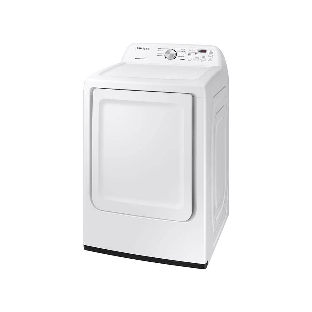 SAMSUNG DVG45T3200W 7.2 cu. ft. Gas Dryer with Sensor Dry in White