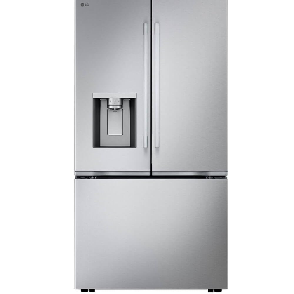 LG LF24Z6530S 24 Cu. Ft. Stainless 3-Door French Door Zero Clearance Counter-Depth Refrigerator