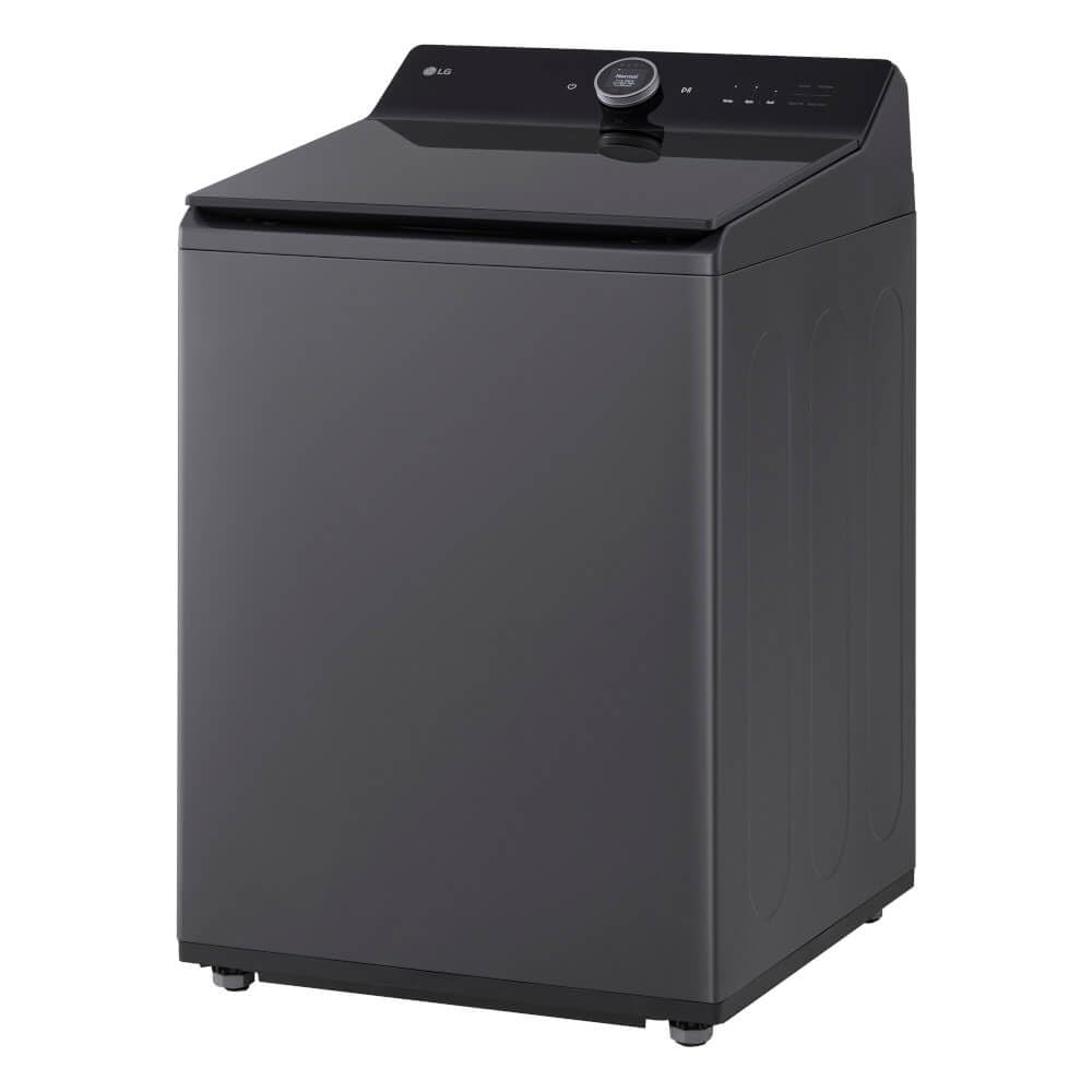 LG WT8600CB 5.5 Cu. Ft. Matte Black Mega Capacity Smart Top Load High-Efficiency Washer with Built-In Faucet