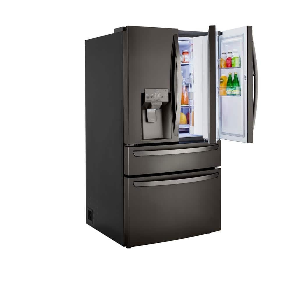 LG LRMDS3006D / LRMDS3006D / LRMDS3006D 30 Cu. Ft. Smart wi-fi Enabled Refrigerator with Craft Ice Maker