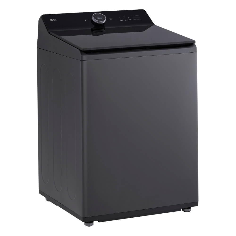 LG WT8600CB 5.5 Cu. Ft. Matte Black Mega Capacity Smart Top Load High-Efficiency Washer with Built-In Faucet
