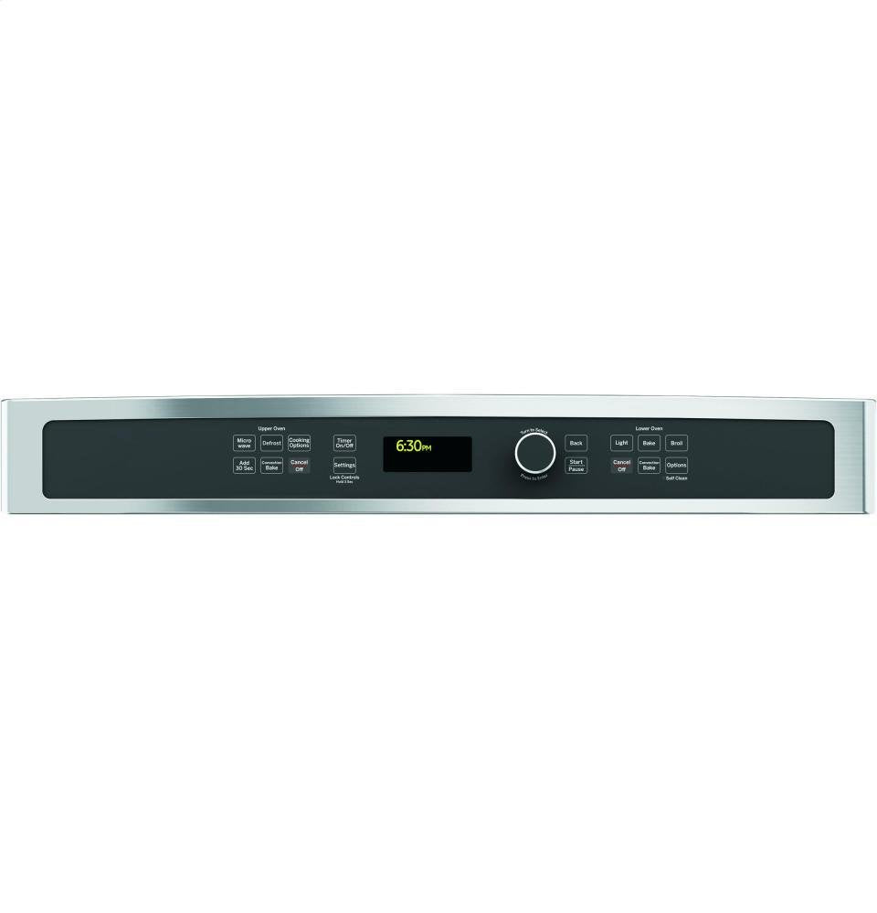 GE PT7800SHSS Microwave Wall Oven
