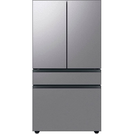SAMSUNG RF29BB8600QL 29 Cu. Ft. Bespoke Stainless Steel 4-Door French Door Refrigerator