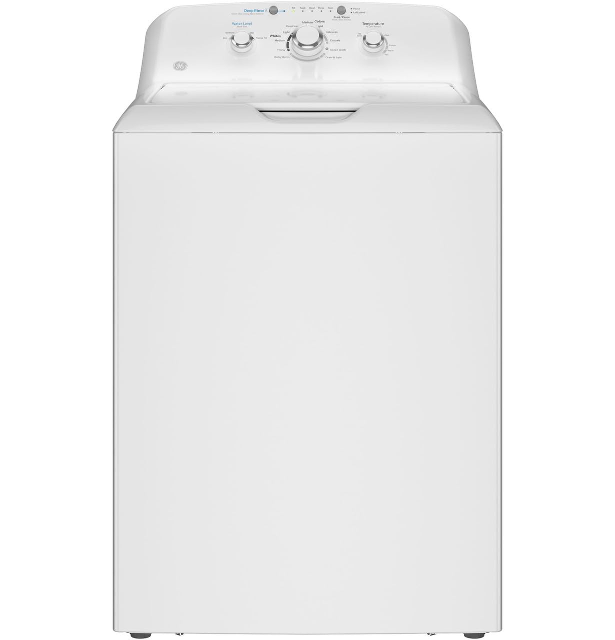 GE® 4.0 cu. ft. Capacity Washer with Stainless Steel Basket and Water Level Control