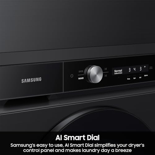 Samsung Bespoke Ultra Capacity Front Load Super Speed Wash and AI Smart Dial Washer