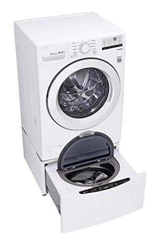 LG WM3400CW 4.5 cu. ft. Ultra Large Front Load Washer