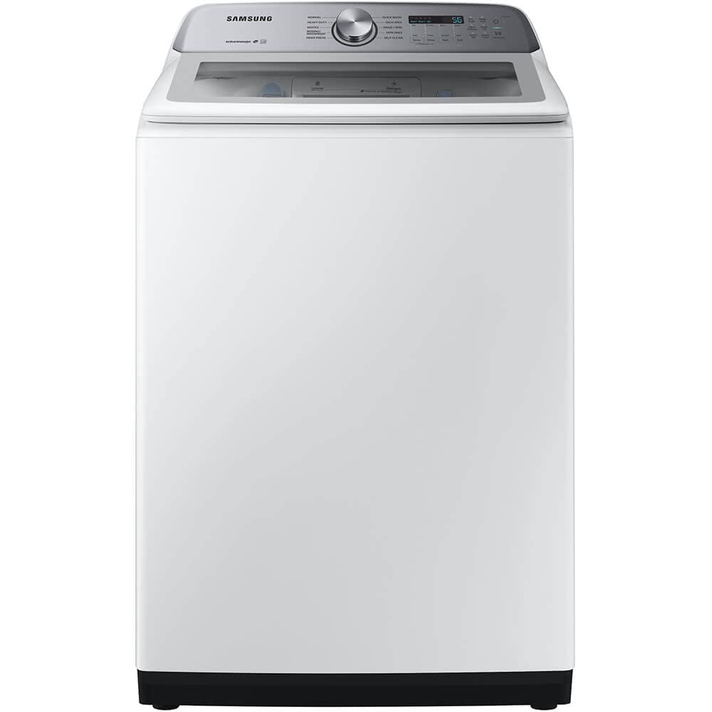 SAMSUNG WA50R5200WPR White Top Load Washer/Dryer Pair
