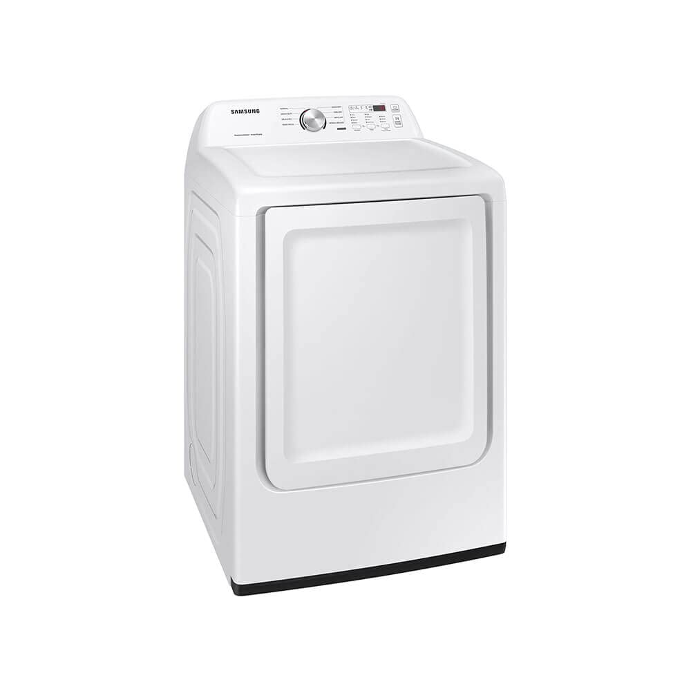 SAMSUNG DVG45T3200W 7.2 cu. ft. Gas Dryer with Sensor Dry in White