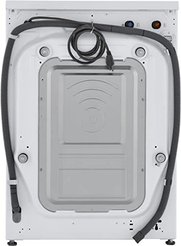 LG WM3555HWA 24 Inch Smart All In One Washer/Dryer with 2.3 cu. ft. Capacity, Wi-Fi Enabled, 14 Wash Cycles, 1400 RPM, Ventless, NeveRust Stainless Steel Drum, Quiet Operation, TrueBalance