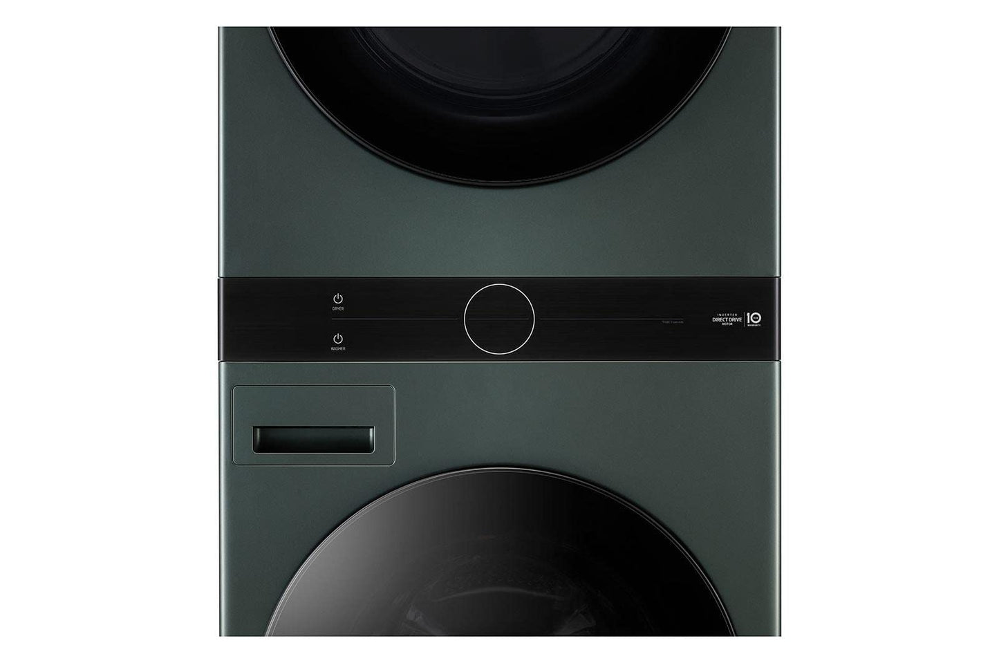 LG WKEX200HGA WashTower Washer and Dryer with TurboWash (Nature Green)