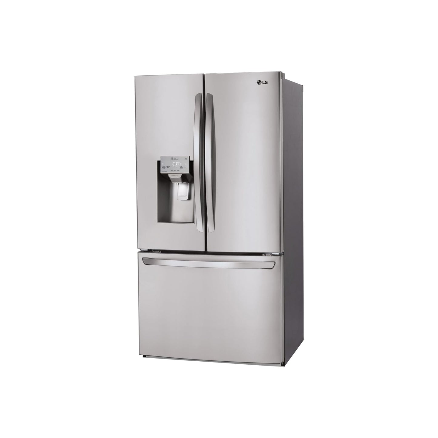 LG LFXS26973S 26 cu. ft. Smart wi-fi Enabled French Door Refrigerator - Black Stainless Steel