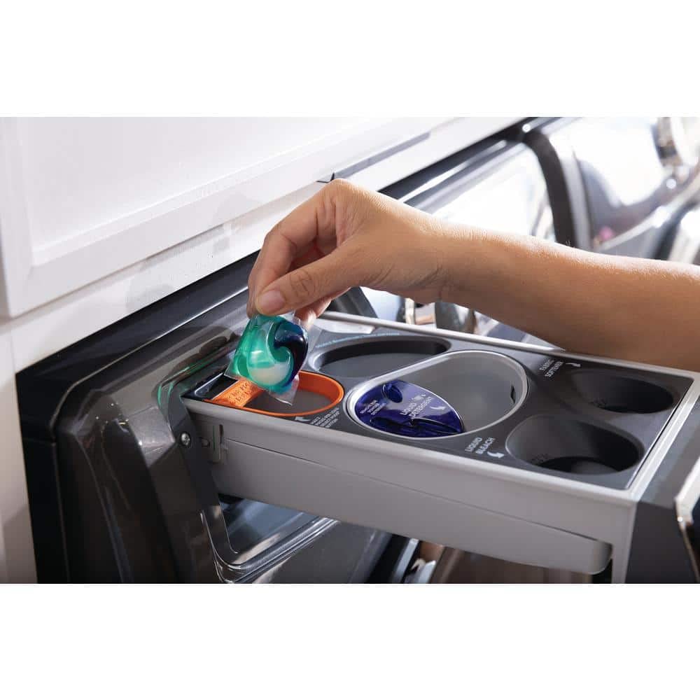Electrolux ELFW7537AW 4.5 Cu. Ft. White Steam Front Load Washer