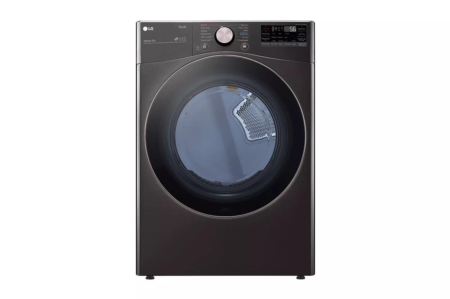 LG DLEX4000B 7.4 cu. ft. Ultra Large Capacity Smart wi-fi Enabled Front Load Electric Dryer