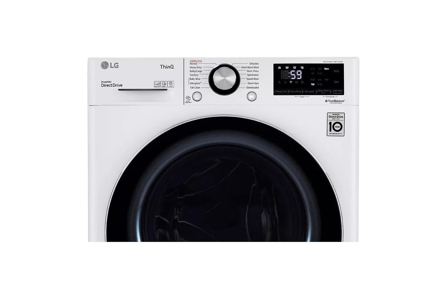 LG WM1455HWA FRONT LOAD WASHER