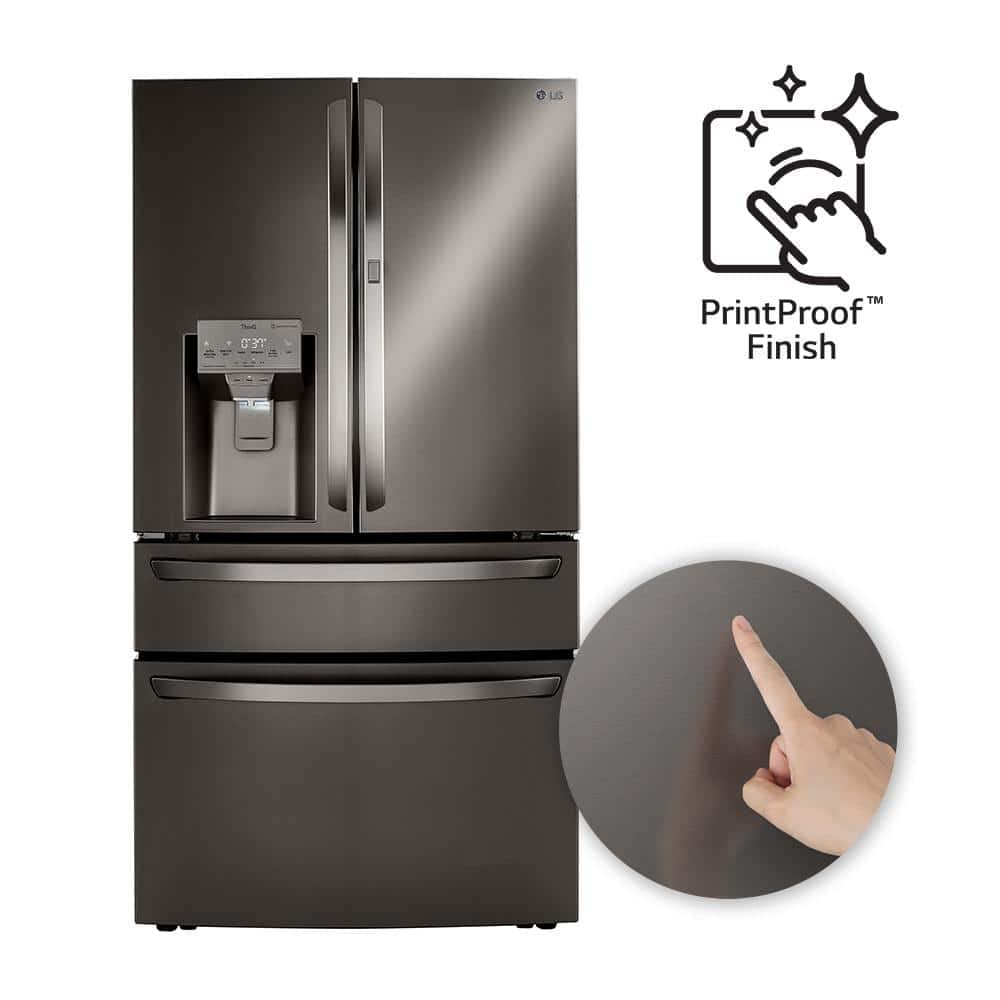 LG LRMDS3006D / LRMDS3006D / LRMDS3006D 30 Cu. Ft. Smart wi-fi Enabled Refrigerator with Craft Ice Maker