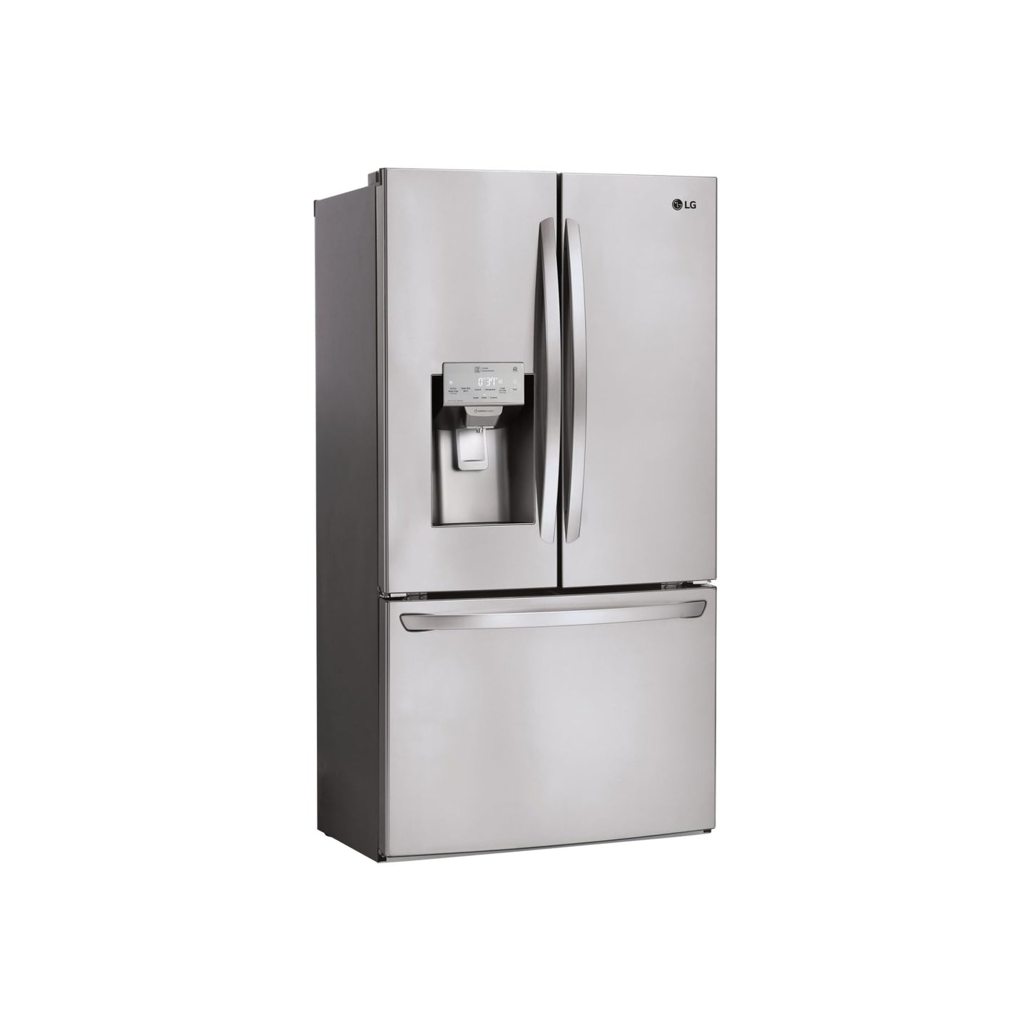LG LFXS26973S 26 cu. ft. Smart wi-fi Enabled French Door Refrigerator - Black Stainless Steel