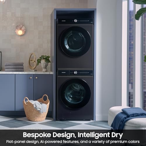 Samsung Bespoke Ultra Capacity Front Load Super Speed Wash and AI Smart Dial Washer