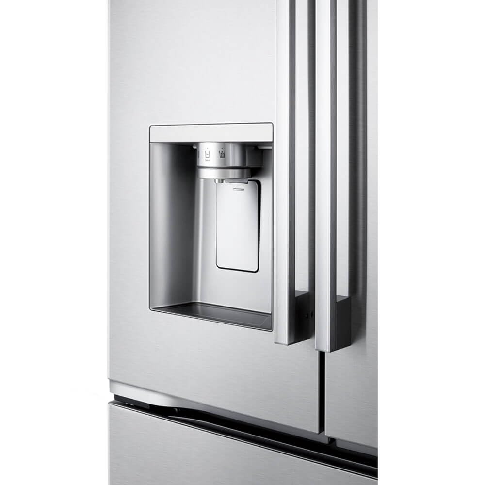LG LF24Z6530S 24 Cu. Ft. Stainless 3-Door French Door Zero Clearance Counter-Depth Refrigerator