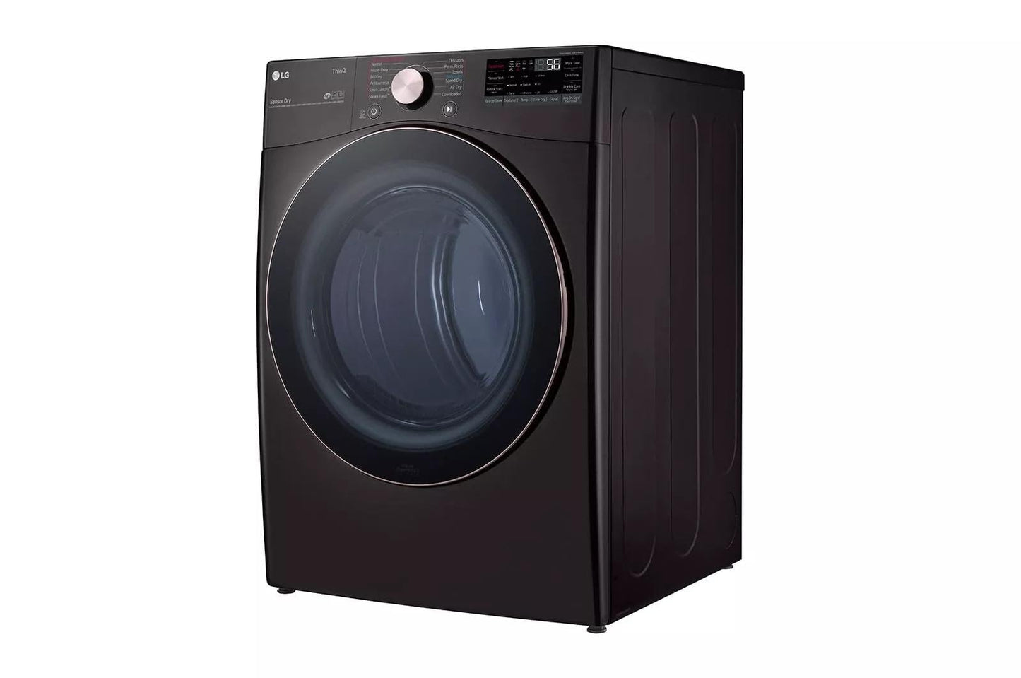 LG DLEX4000B 7.4 cu. ft. Ultra Large Capacity Smart wi-fi Enabled Front Load Electric Dryer
