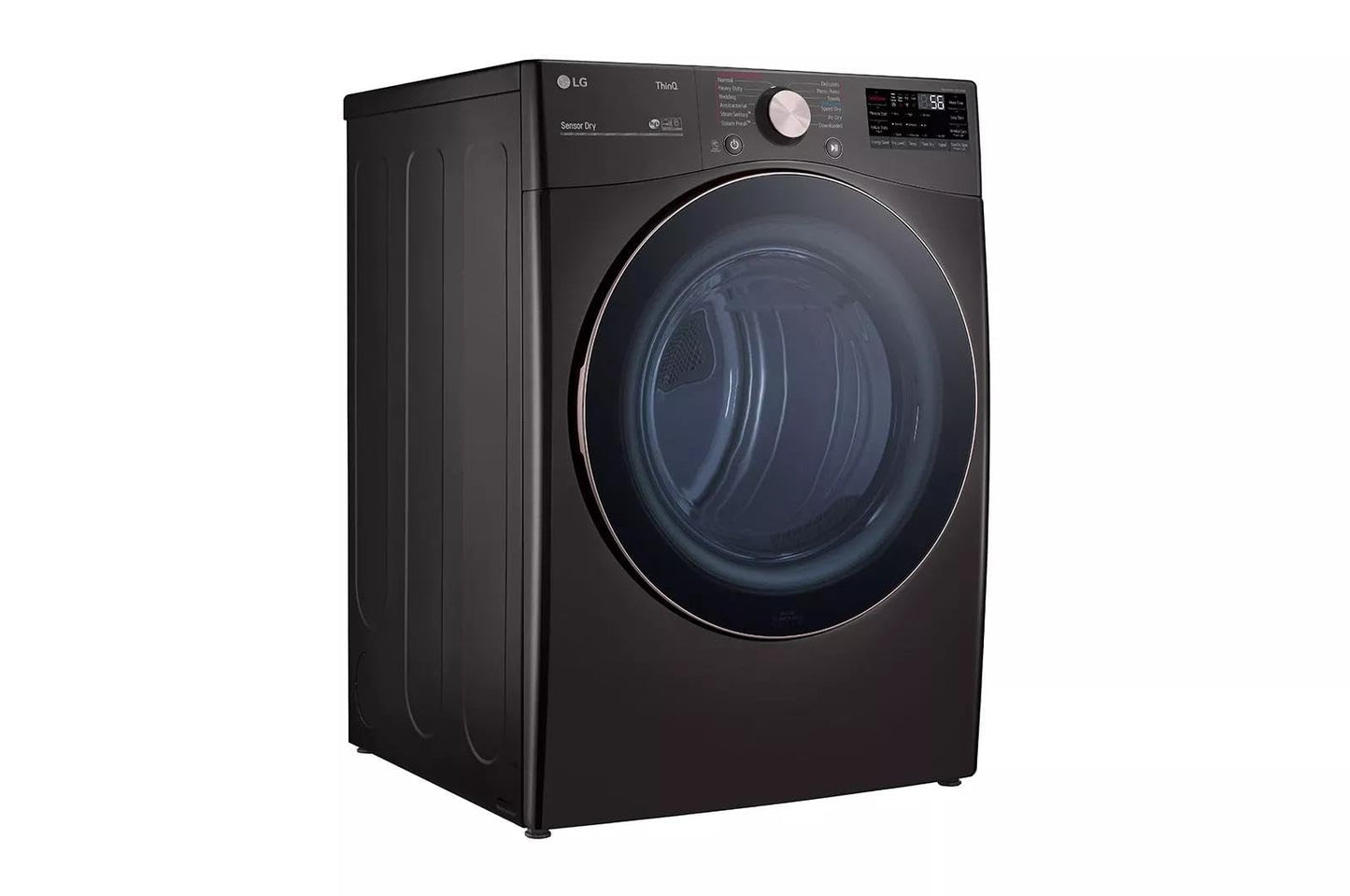 LG DLEX4000B 7.4 cu. ft. Ultra Large Capacity Smart wi-fi Enabled Front Load Electric Dryer