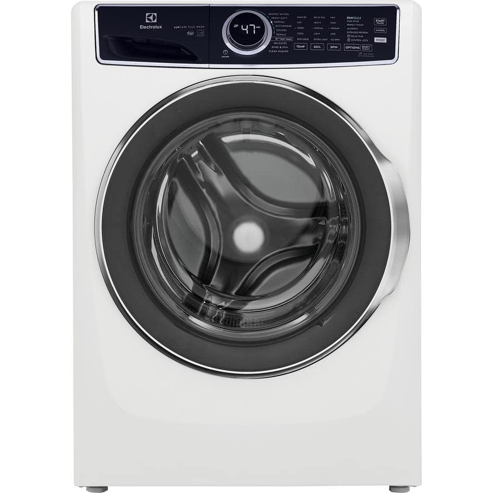 Electrolux ELFW7537AW 4.5 Cu. Ft. White Steam Front Load Washer