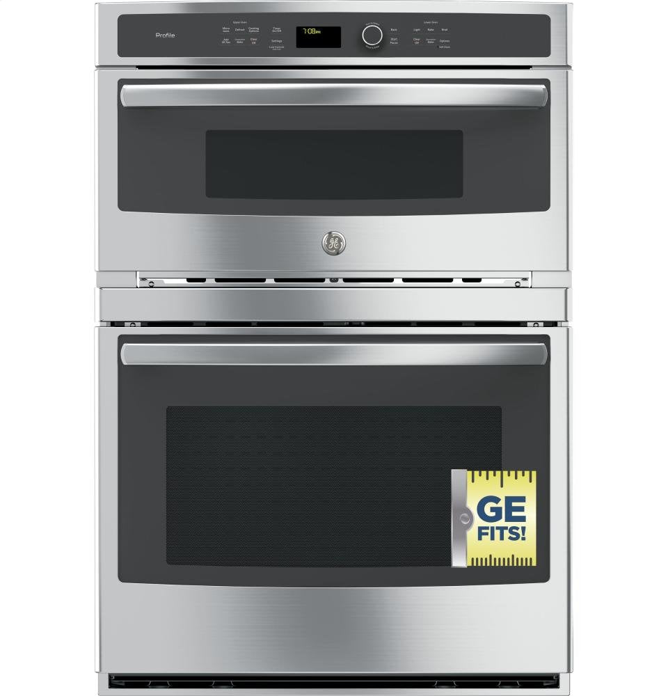 GE PT7800SHSS Microwave Wall Oven
