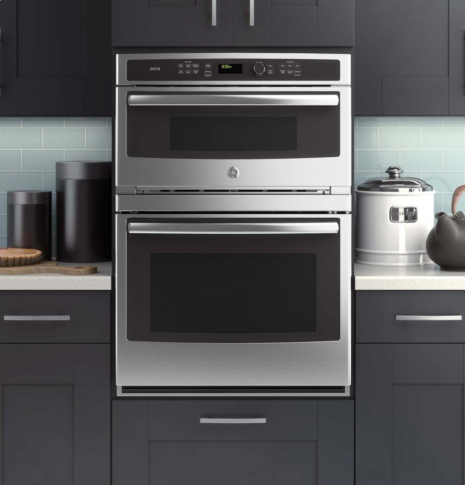 GE PT7800SHSS Microwave Wall Oven