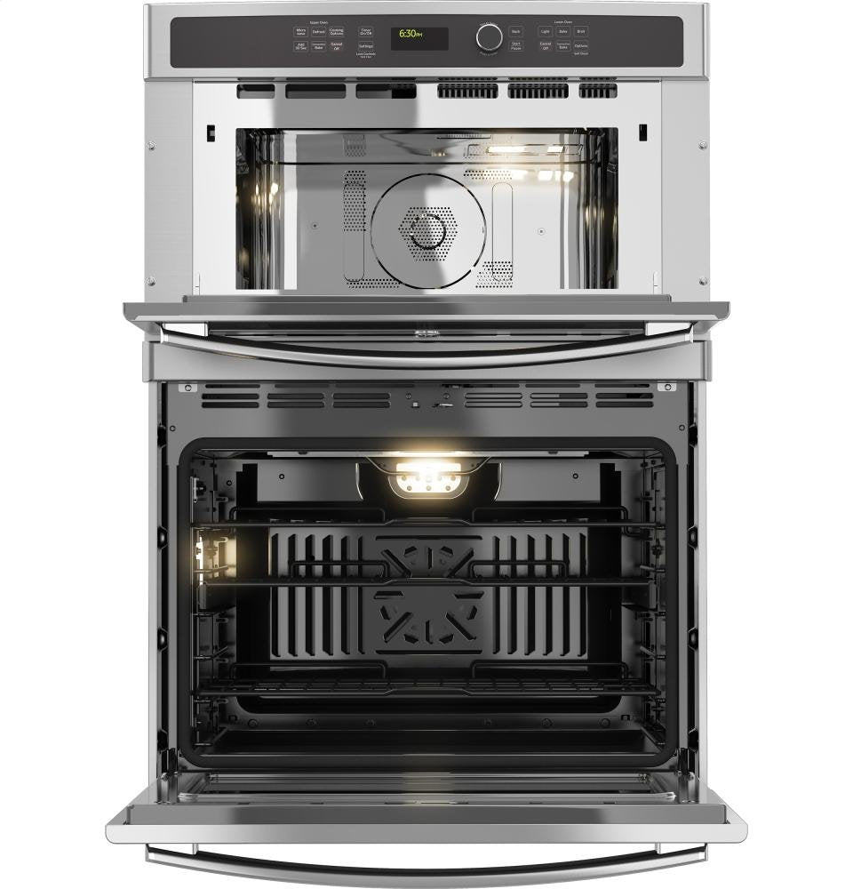 GE PT7800SHSS Microwave Wall Oven