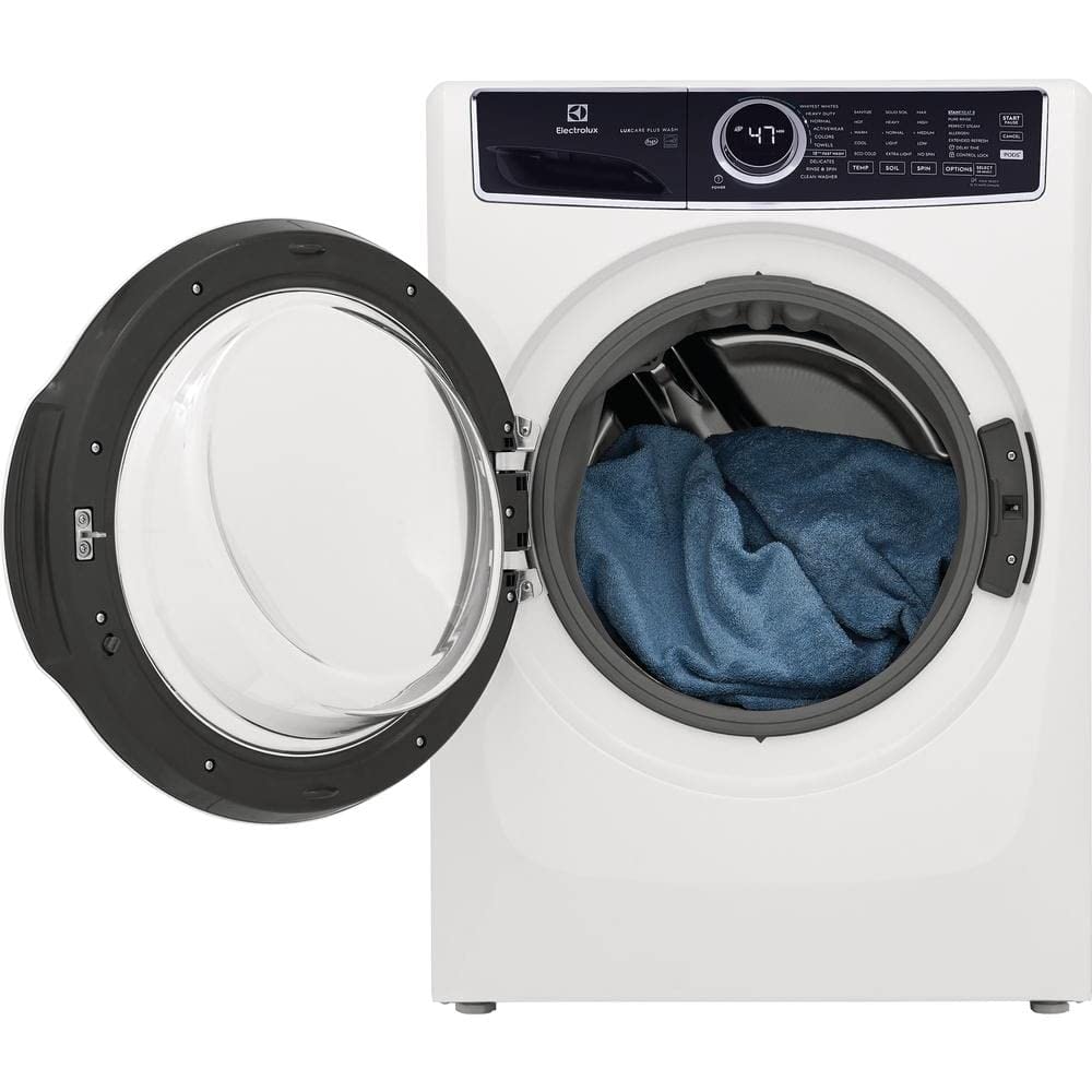 Electrolux ELFW7537AW 4.5 Cu. Ft. White Steam Front Load Washer