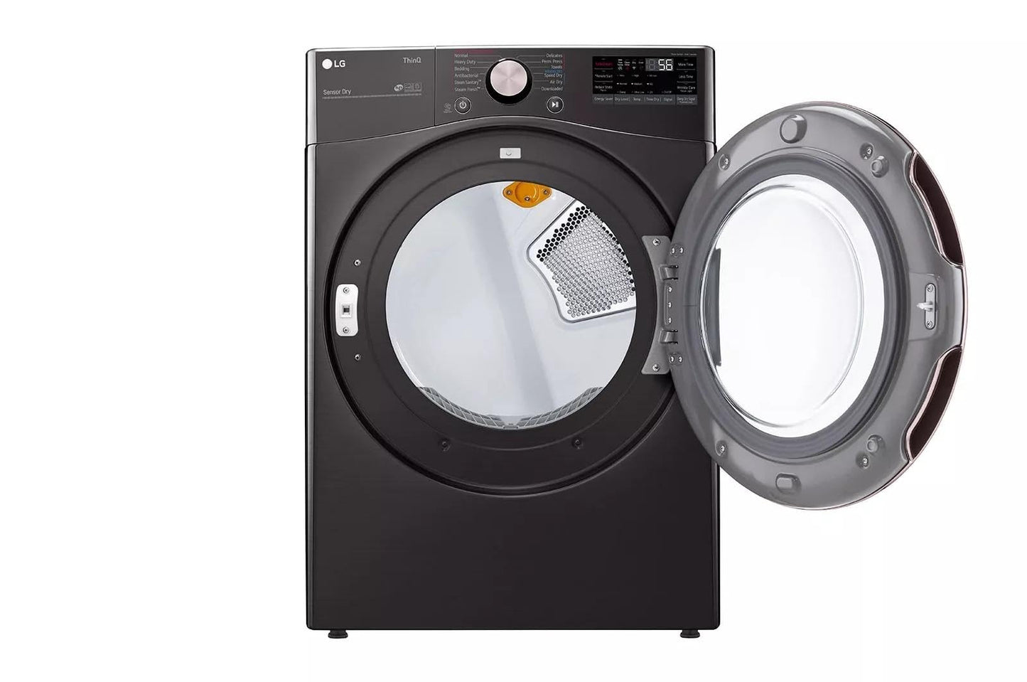 LG DLEX4000B 7.4 cu. ft. Ultra Large Capacity Smart wi-fi Enabled Front Load Electric Dryer
