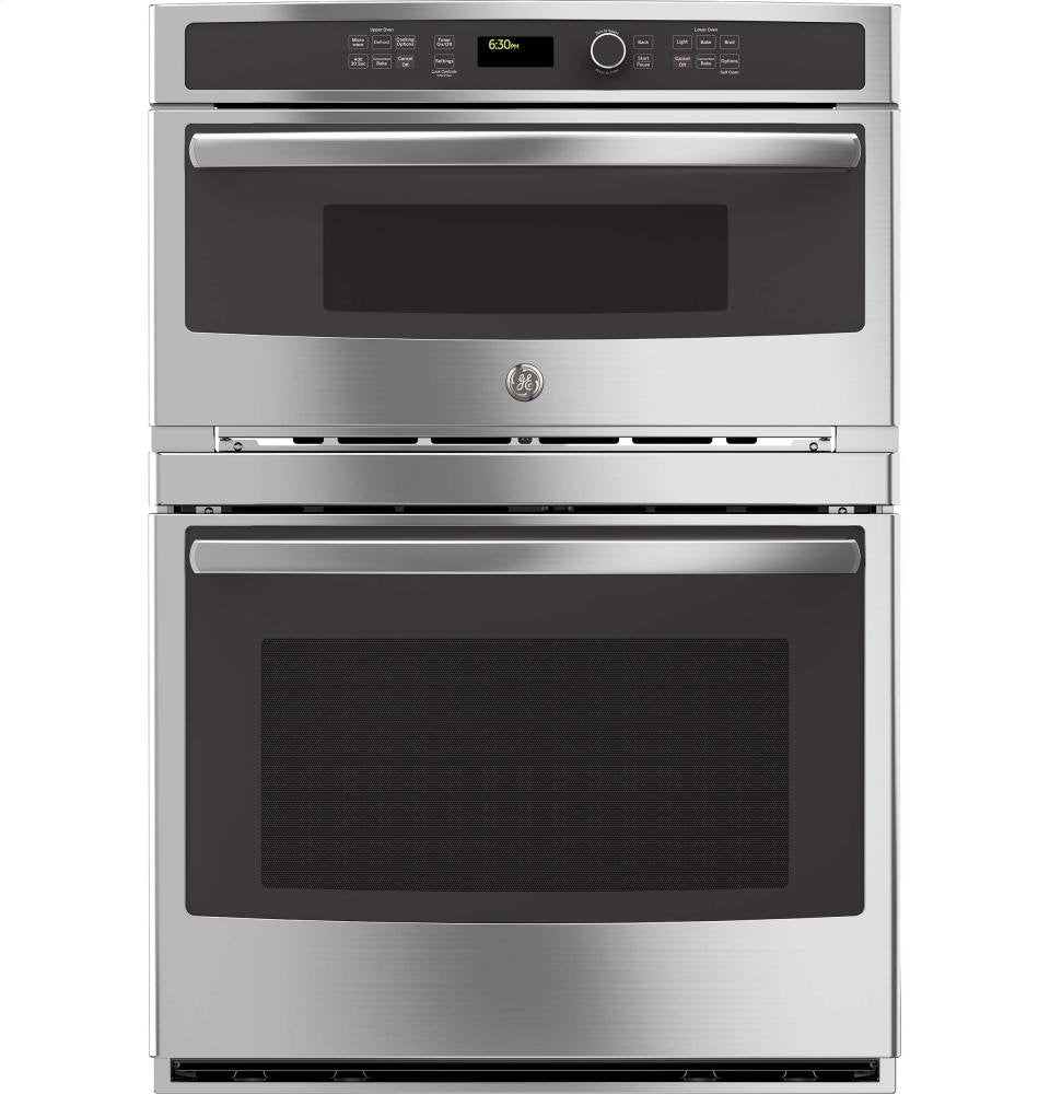 GE PT7800SHSS Microwave Wall Oven