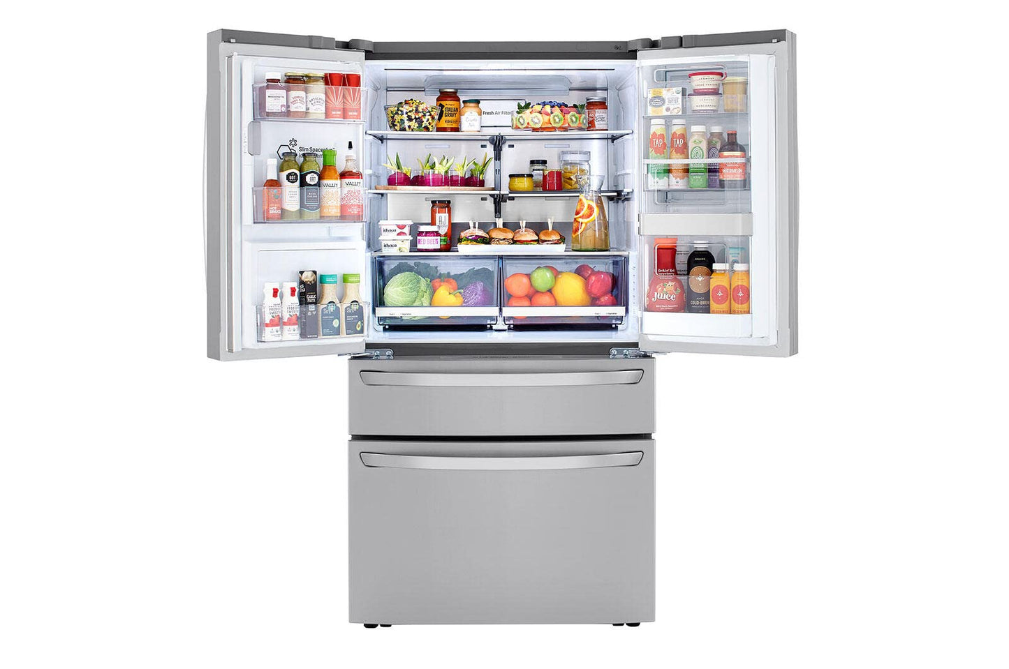 30 cu. ft. Smart wi-fi Enabled Refrigerator with Craft Ice™ Maker